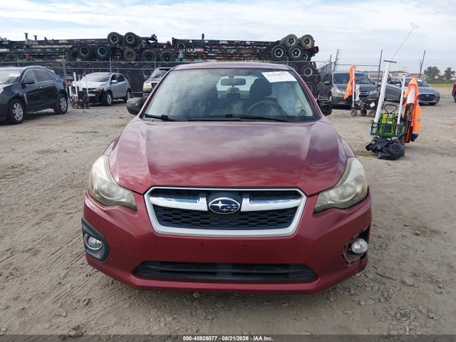 45928077 :رقم المزاد ، JF1GJAA64DH011858 vin ، 2013 Subaru Impreza 2.0i مزاد بيع