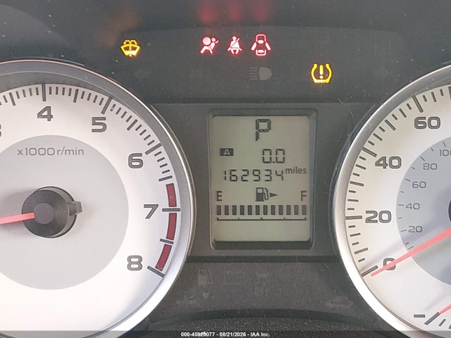 45928077 :رقم المزاد ، JF1GJAA64DH011858 vin ، 2013 Subaru Impreza 2.0i مزاد بيع