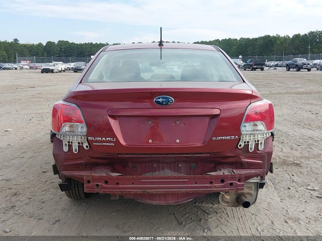 45928077 :رقم المزاد ، JF1GJAA64DH011858 vin ، 2013 Subaru Impreza 2.0i مزاد بيع