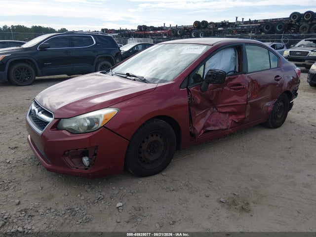 45928077 :رقم المزاد ، JF1GJAA64DH011858 vin ، 2013 Subaru Impreza 2.0i مزاد بيع