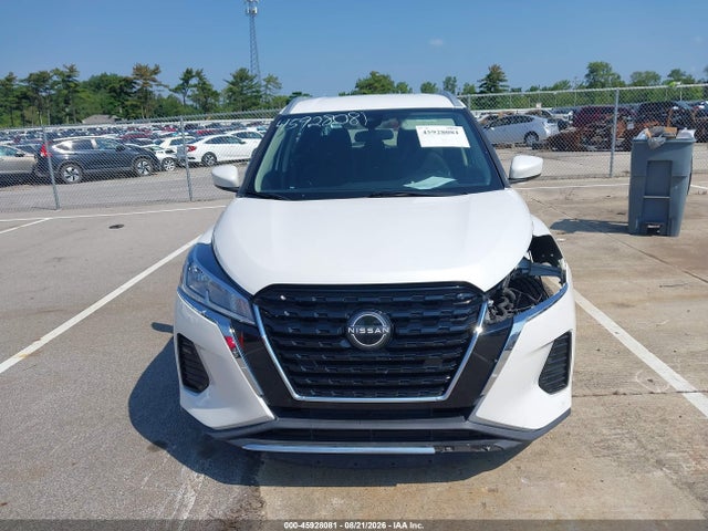 Aukcja sprzedaży 2022 Nissan Kicks Sv Xtronic Cvt, vin: 3N1CP5CVXNL508468, numer aukcji: 45928081