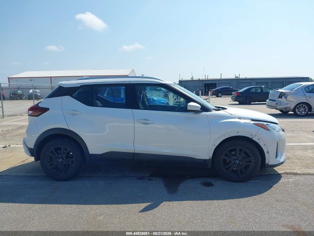 Aukcja sprzedaży 2022 Nissan Kicks Sv Xtronic Cvt, vin: 3N1CP5CVXNL508468, numer aukcji: 45928081