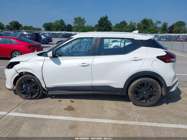 Aukcja sprzedaży 2022 Nissan Kicks Sv Xtronic Cvt, vin: 3N1CP5CVXNL508468, numer aukcji: 45928081