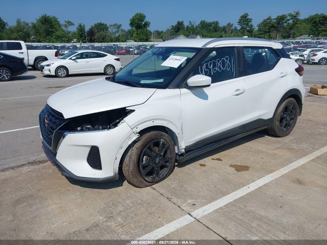 Aukcja sprzedaży 2022 Nissan Kicks Sv Xtronic Cvt, vin: 3N1CP5CVXNL508468, numer aukcji: 45928081