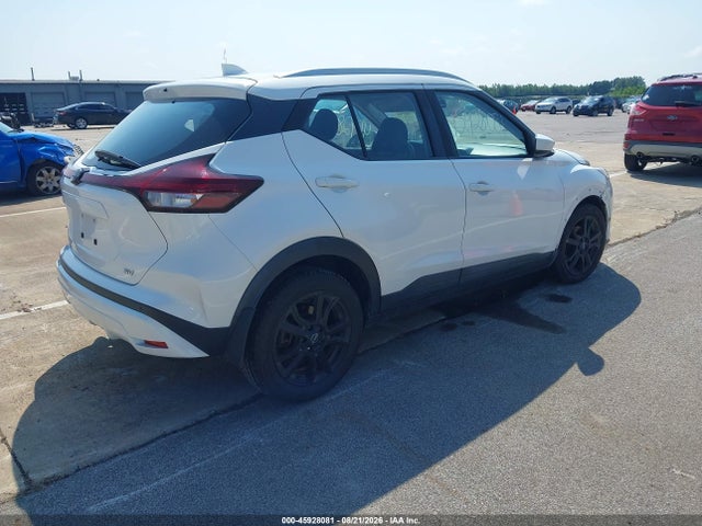 Aukcja sprzedaży 2022 Nissan Kicks Sv Xtronic Cvt, vin: 3N1CP5CVXNL508468, numer aukcji: 45928081