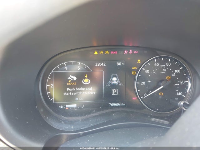 Aukcja sprzedaży 2022 Nissan Kicks Sv Xtronic Cvt, vin: 3N1CP5CVXNL508468, numer aukcji: 45928081