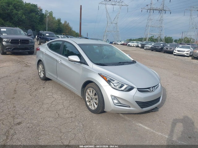 Auction sale of the 2015 Hyundai Elantra Se, vin: KMHDH4AE3FU284183, lot number: 45928082