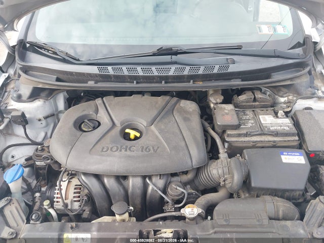 2015 Hyundai Elantra Se მანქანა იყიდება აუქციონზე, vin: KMHDH4AE3FU284183, აუქციონის ნომერი: 45928082