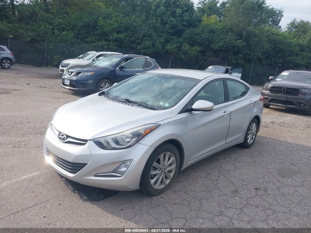 2015 Hyundai Elantra Se მანქანა იყიდება აუქციონზე, vin: KMHDH4AE3FU284183, აუქციონის ნომერი: 45928082