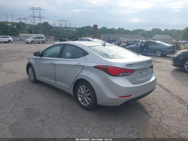 2015 Hyundai Elantra Se მანქანა იყიდება აუქციონზე, vin: KMHDH4AE3FU284183, აუქციონის ნომერი: 45928082