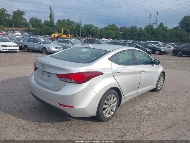 2015 Hyundai Elantra Se მანქანა იყიდება აუქციონზე, vin: KMHDH4AE3FU284183, აუქციონის ნომერი: 45928082