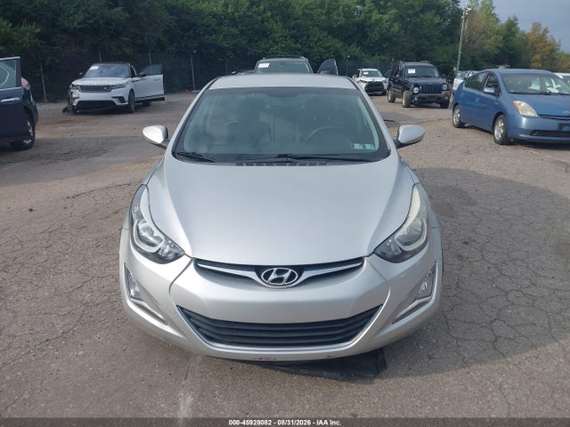 2015 Hyundai Elantra Se მანქანა იყიდება აუქციონზე, vin: KMHDH4AE3FU284183, აუქციონის ნომერი: 45928082