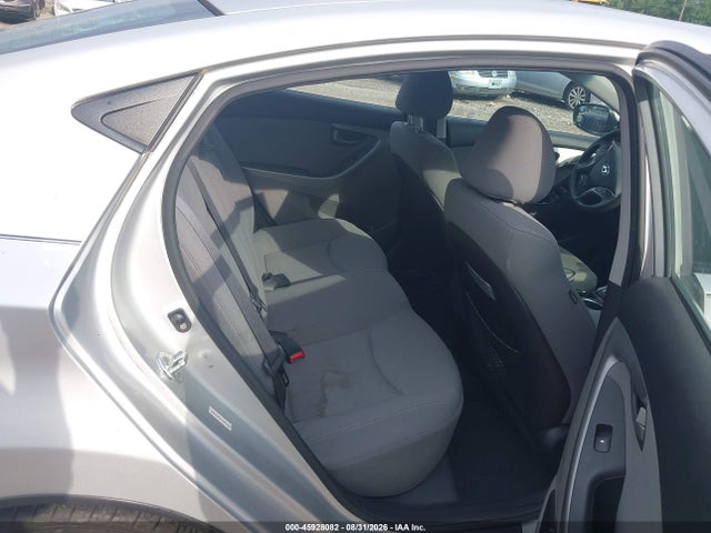 2015 Hyundai Elantra Se მანქანა იყიდება აუქციონზე, vin: KMHDH4AE3FU284183, აუქციონის ნომერი: 45928082