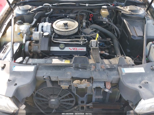 1992 Cadillac Eldorado მანქანა იყიდება აუქციონზე, vin: 1G6EL13BXNU620941, აუქციონის ნომერი: 45928090