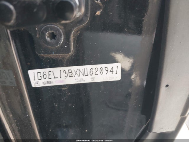 1992 Cadillac Eldorado მანქანა იყიდება აუქციონზე, vin: 1G6EL13BXNU620941, აუქციონის ნომერი: 45928090