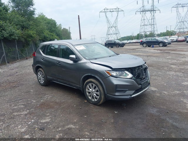 2018 Nissan Rogue S მანქანა იყიდება აუქციონზე, vin: KNMAT2MV3JP553280, აუქციონის ნომერი: 45928092