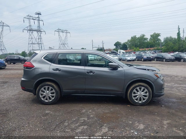 2018 Nissan Rogue S მანქანა იყიდება აუქციონზე, vin: KNMAT2MV3JP553280, აუქციონის ნომერი: 45928092