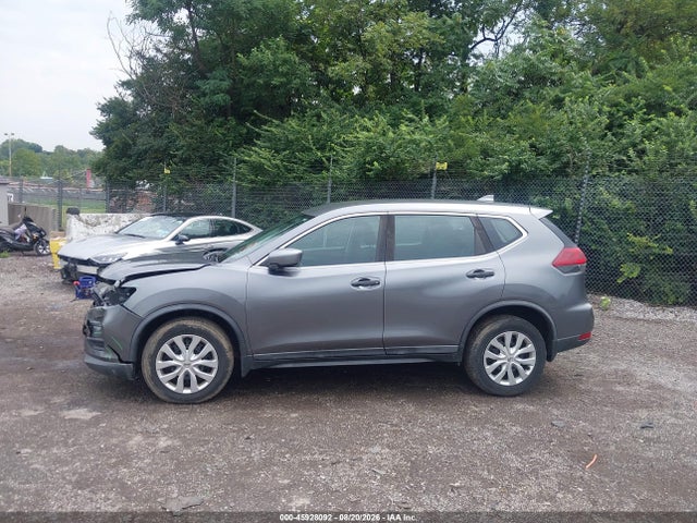 2018 Nissan Rogue S მანქანა იყიდება აუქციონზე, vin: KNMAT2MV3JP553280, აუქციონის ნომერი: 45928092