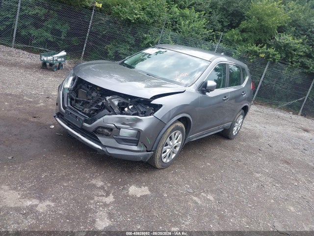 2018 Nissan Rogue S მანქანა იყიდება აუქციონზე, vin: KNMAT2MV3JP553280, აუქციონის ნომერი: 45928092