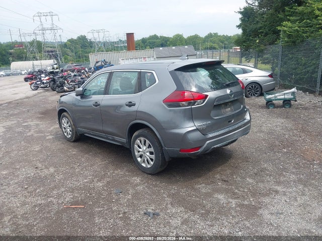 2018 Nissan Rogue S მანქანა იყიდება აუქციონზე, vin: KNMAT2MV3JP553280, აუქციონის ნომერი: 45928092