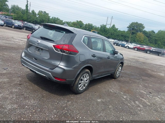 2018 Nissan Rogue S მანქანა იყიდება აუქციონზე, vin: KNMAT2MV3JP553280, აუქციონის ნომერი: 45928092