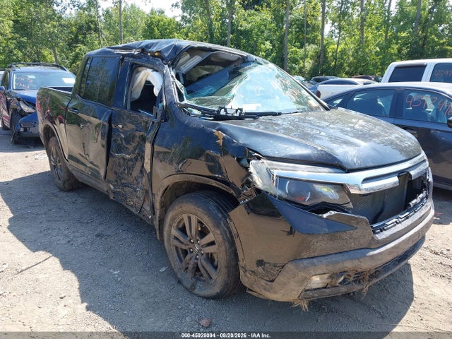 2019 Honda Ridgeline Sport მანქანა იყიდება აუქციონზე, vin: 5FPYK3F18KB039803, აუქციონის ნომერი: 45928094
