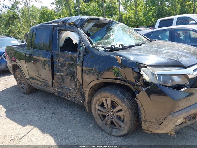 Продажа на аукционе авто 2019 Honda Ridgeline Sport, vin: 5FPYK3F18KB039803, номер лота: 45928094