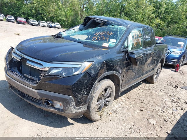 Продажа на аукционе авто 2019 Honda Ridgeline Sport, vin: 5FPYK3F18KB039803, номер лота: 45928094