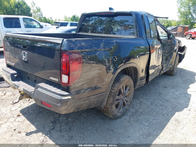 Продажа на аукционе авто 2019 Honda Ridgeline Sport, vin: 5FPYK3F18KB039803, номер лота: 45928094