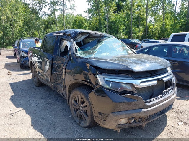 Продажа на аукционе авто 2019 Honda Ridgeline Sport, vin: 5FPYK3F18KB039803, номер лота: 45928094