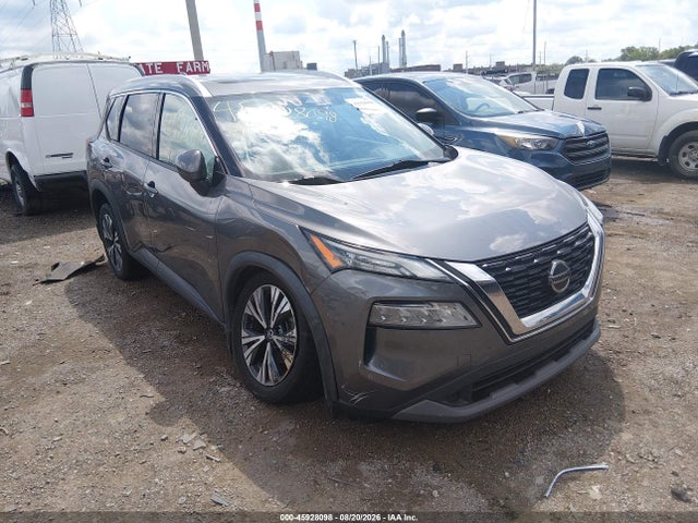 Aukcja sprzedaży 2021 Nissan Rogue Sv Intelligent Awd, vin: 5N1AT3BB9MC782388, numer aukcji: 45928098