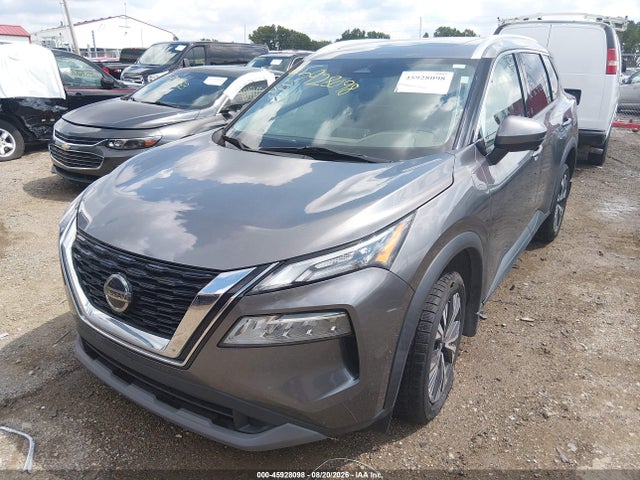 Aukcja sprzedaży 2021 Nissan Rogue Sv Intelligent Awd, vin: 5N1AT3BB9MC782388, numer aukcji: 45928098