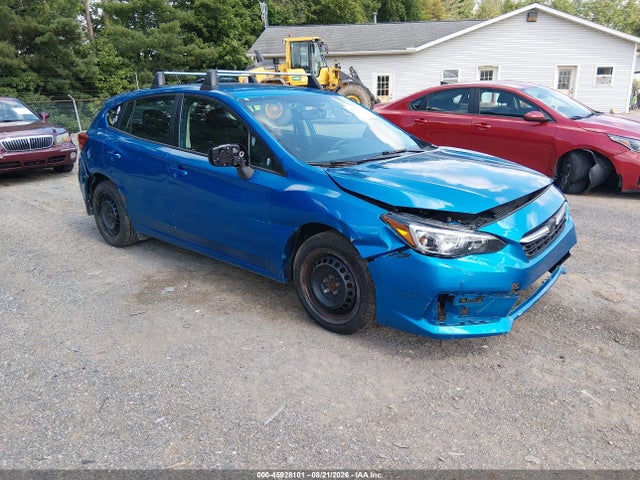 2021 Subaru Impreza მანქანა იყიდება აუქციონზე, vin: 4S3GTAB67M3709378, აუქციონის ნომერი: 45928101