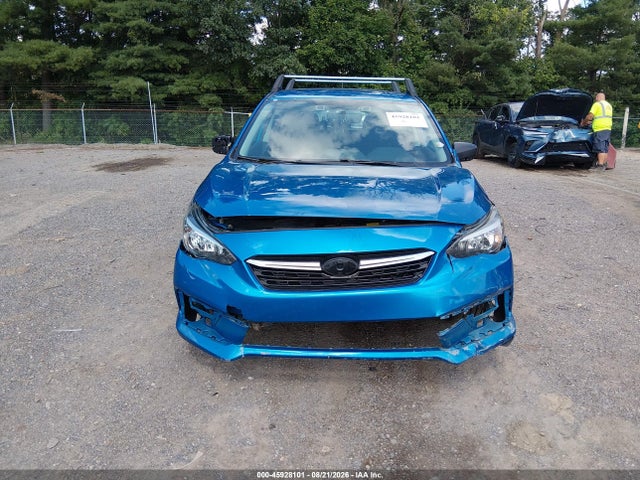 2021 Subaru Impreza მანქანა იყიდება აუქციონზე, vin: 4S3GTAB67M3709378, აუქციონის ნომერი: 45928101