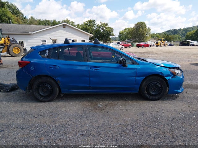 2021 Subaru Impreza მანქანა იყიდება აუქციონზე, vin: 4S3GTAB67M3709378, აუქციონის ნომერი: 45928101