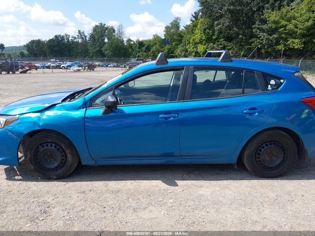 2021 Subaru Impreza მანქანა იყიდება აუქციონზე, vin: 4S3GTAB67M3709378, აუქციონის ნომერი: 45928101