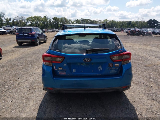 2021 Subaru Impreza მანქანა იყიდება აუქციონზე, vin: 4S3GTAB67M3709378, აუქციონის ნომერი: 45928101