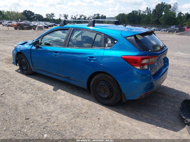 2021 Subaru Impreza მანქანა იყიდება აუქციონზე, vin: 4S3GTAB67M3709378, აუქციონის ნომერი: 45928101