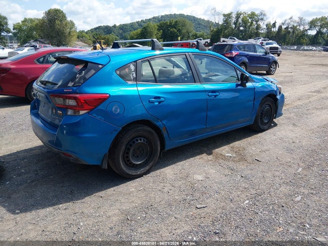 2021 Subaru Impreza მანქანა იყიდება აუქციონზე, vin: 4S3GTAB67M3709378, აუქციონის ნომერი: 45928101