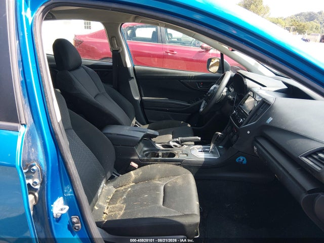 2021 Subaru Impreza მანქანა იყიდება აუქციონზე, vin: 4S3GTAB67M3709378, აუქციონის ნომერი: 45928101