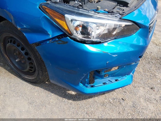 2021 Subaru Impreza მანქანა იყიდება აუქციონზე, vin: 4S3GTAB67M3709378, აუქციონის ნომერი: 45928101
