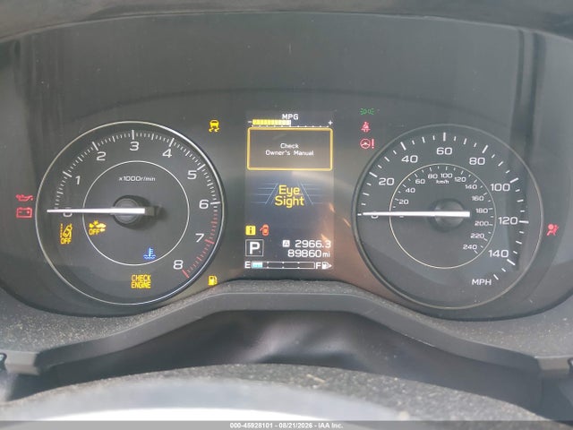2021 Subaru Impreza მანქანა იყიდება აუქციონზე, vin: 4S3GTAB67M3709378, აუქციონის ნომერი: 45928101