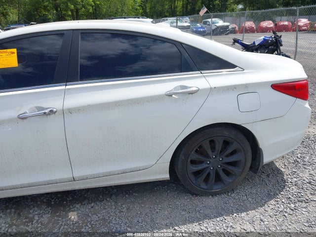 Продажа на аукционе авто 2012 Hyundai Sonata Se, vin: 5NPEC4AC1CH354307, номер лота: 45928103