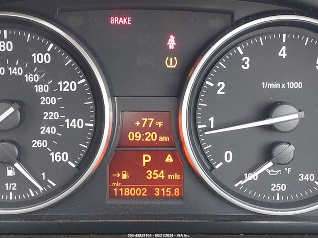 Aukcja sprzedaży 2009 Bmw 328i, vin: WBAWL13519PX26241, numer aukcji: 45928104