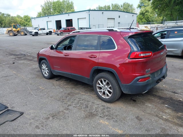 Aukcja sprzedaży 2015 Jeep Cherokee Latitude, vin: 1C4PJMCS4FW533894, numer aukcji: 45928108
