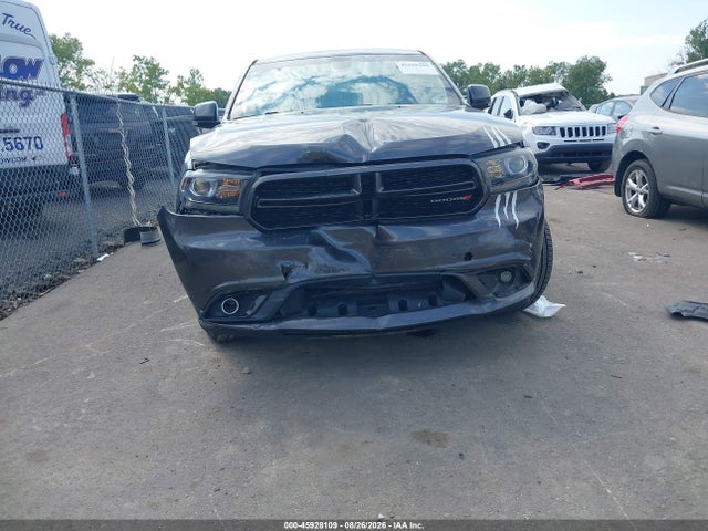 Продажа на аукционе авто 2018 Dodge Durango Gt Awd, vin: 1C4RDJDG3JC395316, номер лота: 45928109