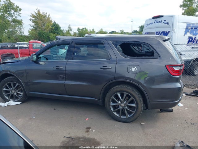 Продажа на аукционе авто 2018 Dodge Durango Gt Awd, vin: 1C4RDJDG3JC395316, номер лота: 45928109
