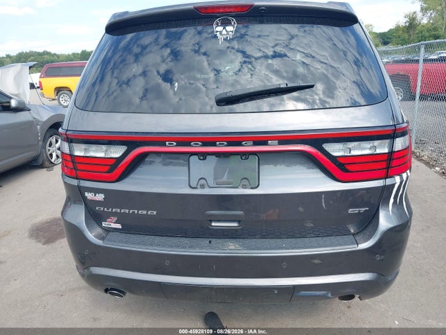 Продажа на аукционе авто 2018 Dodge Durango Gt Awd, vin: 1C4RDJDG3JC395316, номер лота: 45928109