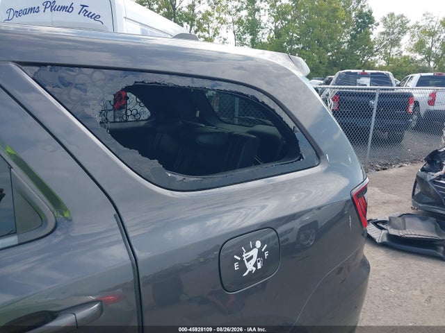 Продажа на аукционе авто 2018 Dodge Durango Gt Awd, vin: 1C4RDJDG3JC395316, номер лота: 45928109