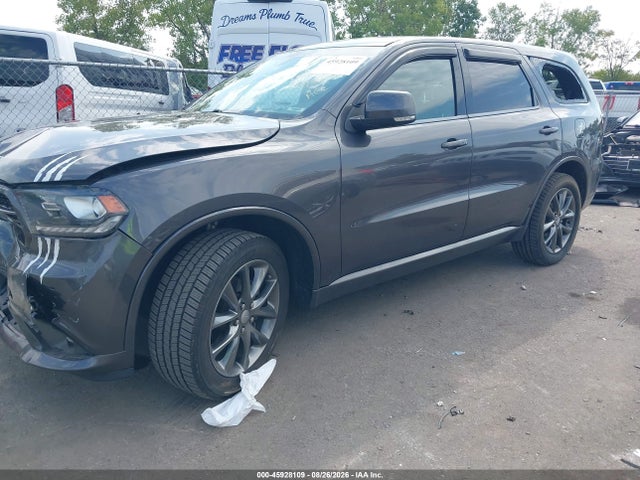 Продажа на аукционе авто 2018 Dodge Durango Gt Awd, vin: 1C4RDJDG3JC395316, номер лота: 45928109